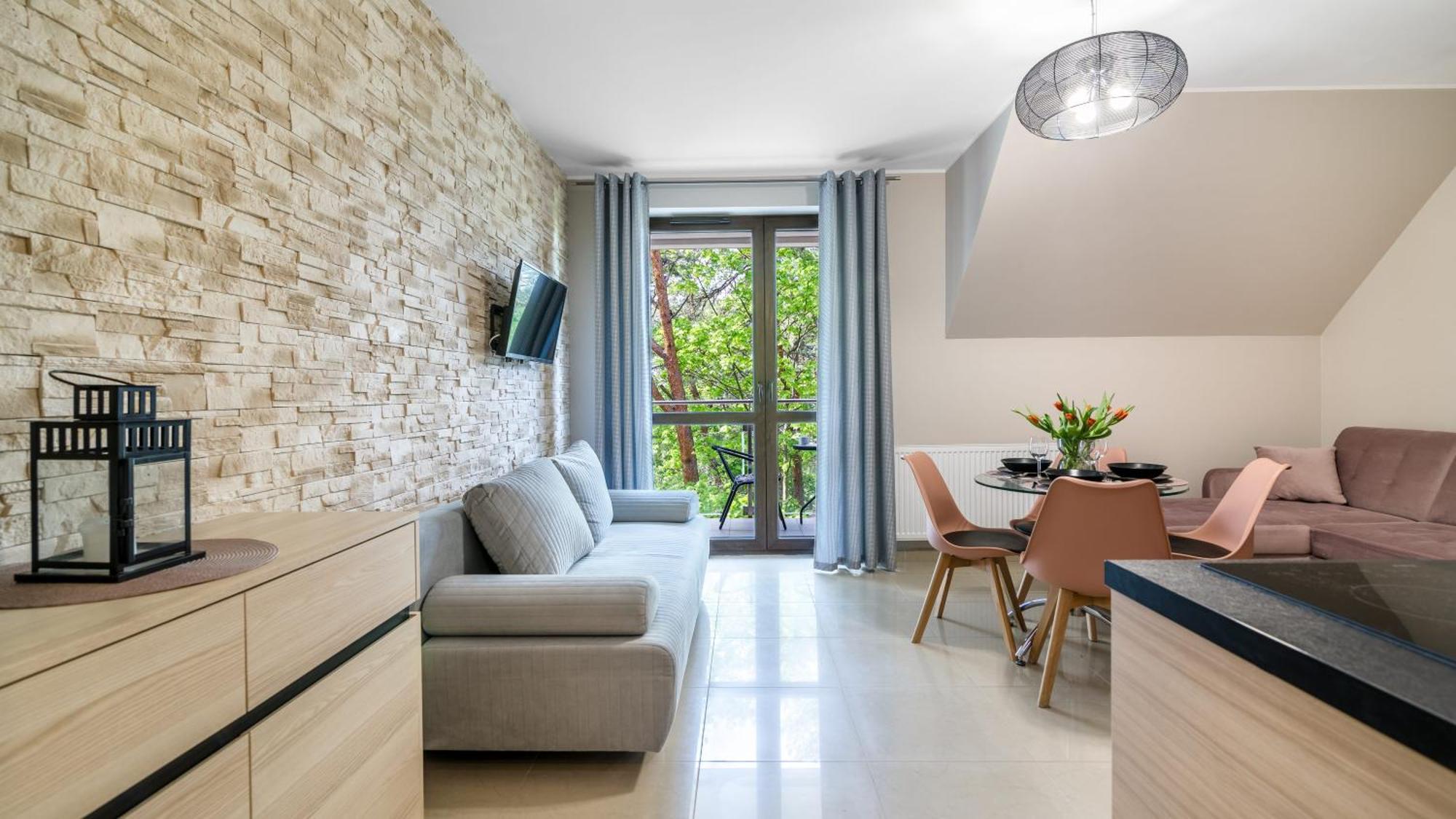 Morskie Apartamenty Przy Plazy Piamola Krynica Morska Exterior foto