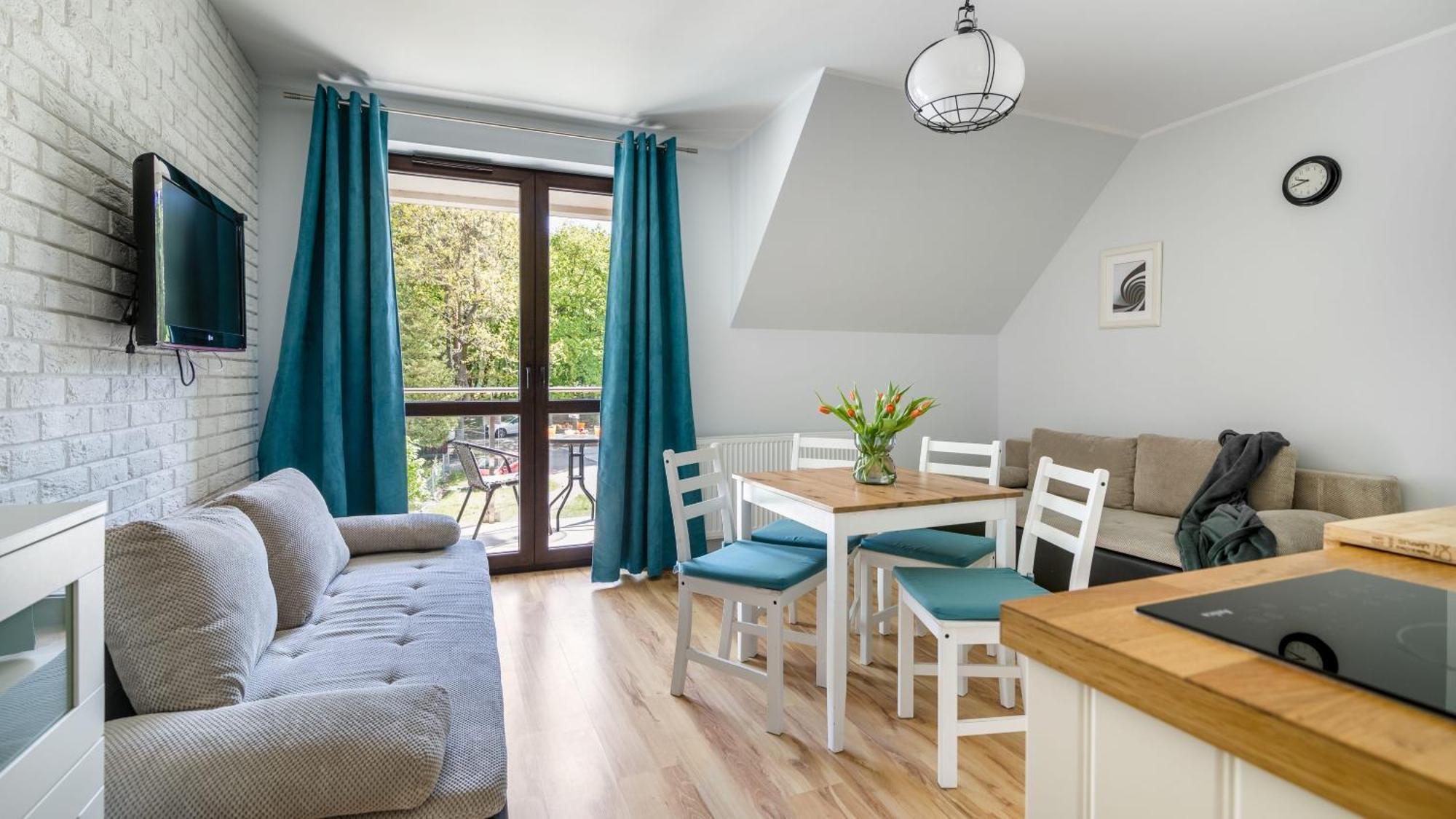 Morskie Apartamenty Przy Plazy Piamola Krynica Morska Exterior foto