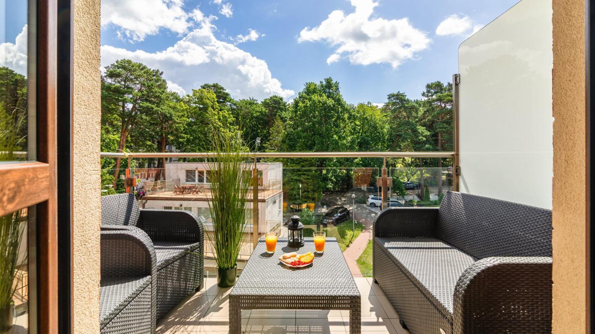 Morskie Apartamenty Przy Plazy Piamola Krynica Morska Exterior foto