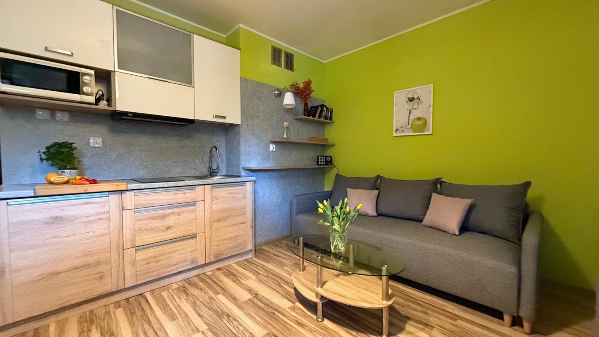 Morskie Apartamenty Przy Plazy Piamola Krynica Morska Exterior foto