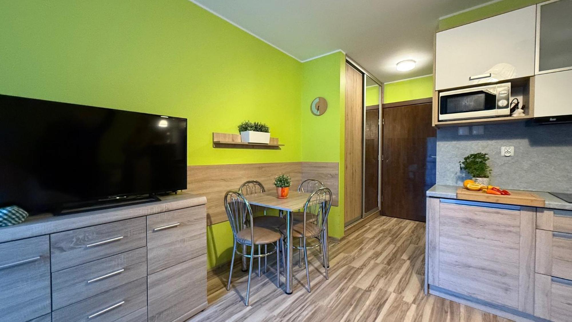Morskie Apartamenty Przy Plazy Piamola Krynica Morska Exterior foto