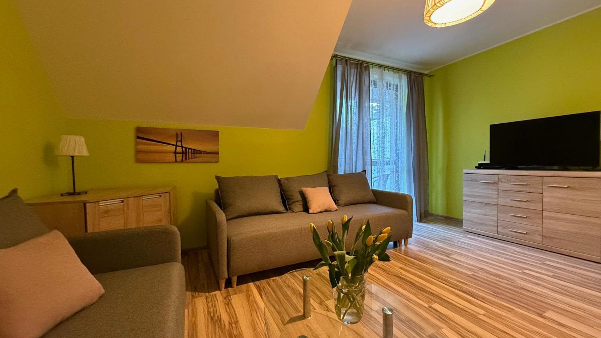 Morskie Apartamenty Przy Plazy Piamola Krynica Morska Exterior foto