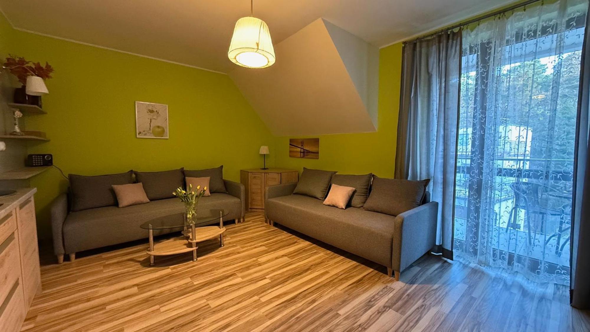 Morskie Apartamenty Przy Plazy Piamola Krynica Morska Exterior foto