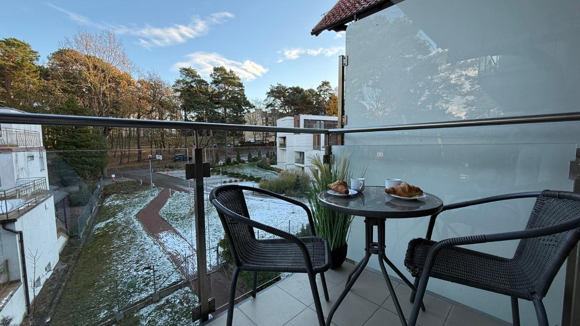 Morskie Apartamenty Przy Plazy Piamola Krynica Morska Exterior foto